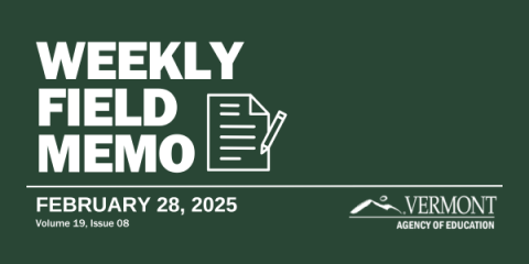 A Weekly Field Memo title graphic indicating the week of publication: February 28, 2025